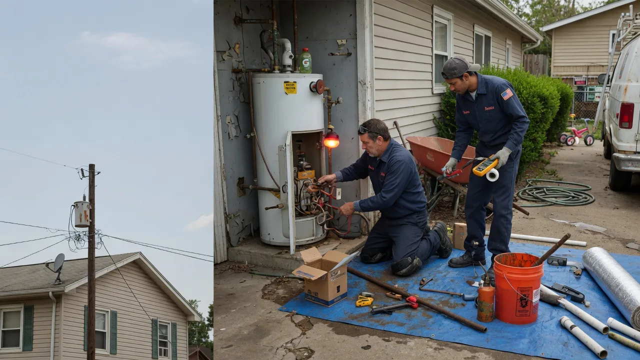 Leak Detection in Glen Lyon, PA near me